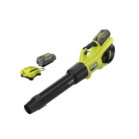 Ryobi 730 cfm blower - 40V HP Brushless Whisper Series 190 MPH 730 CFM Cordless Battery Leaf Blower (2-Tool) with 4 Batteries and 2 Chargers. ... The RYOBI 40 HP Brushless Jet Fan Blower, the 2 included 4.0 Ah batteries, and the rapid charger are all compatible with over 75 RYOBI 40-Volt products. This blower is backed by a 5-year warranty.